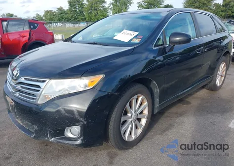 2012 Toyota Venza Le из США, поврежденный, VIN 4T3ZA3BBXCU060002